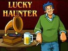 Игровой автомат Lucky Haunter на зеркале