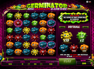 Играть на деньги в автомат Germinator