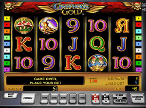 Игровой автомат Gryphon’s Gold