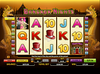 Игровой автомат онлайн казино Bangkok Nights