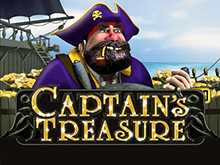 Captains Treasure: играйте с выводом реальных денег